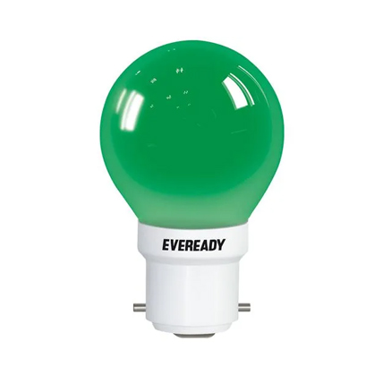 Eveready Led Bulb 0.5 Watt Green